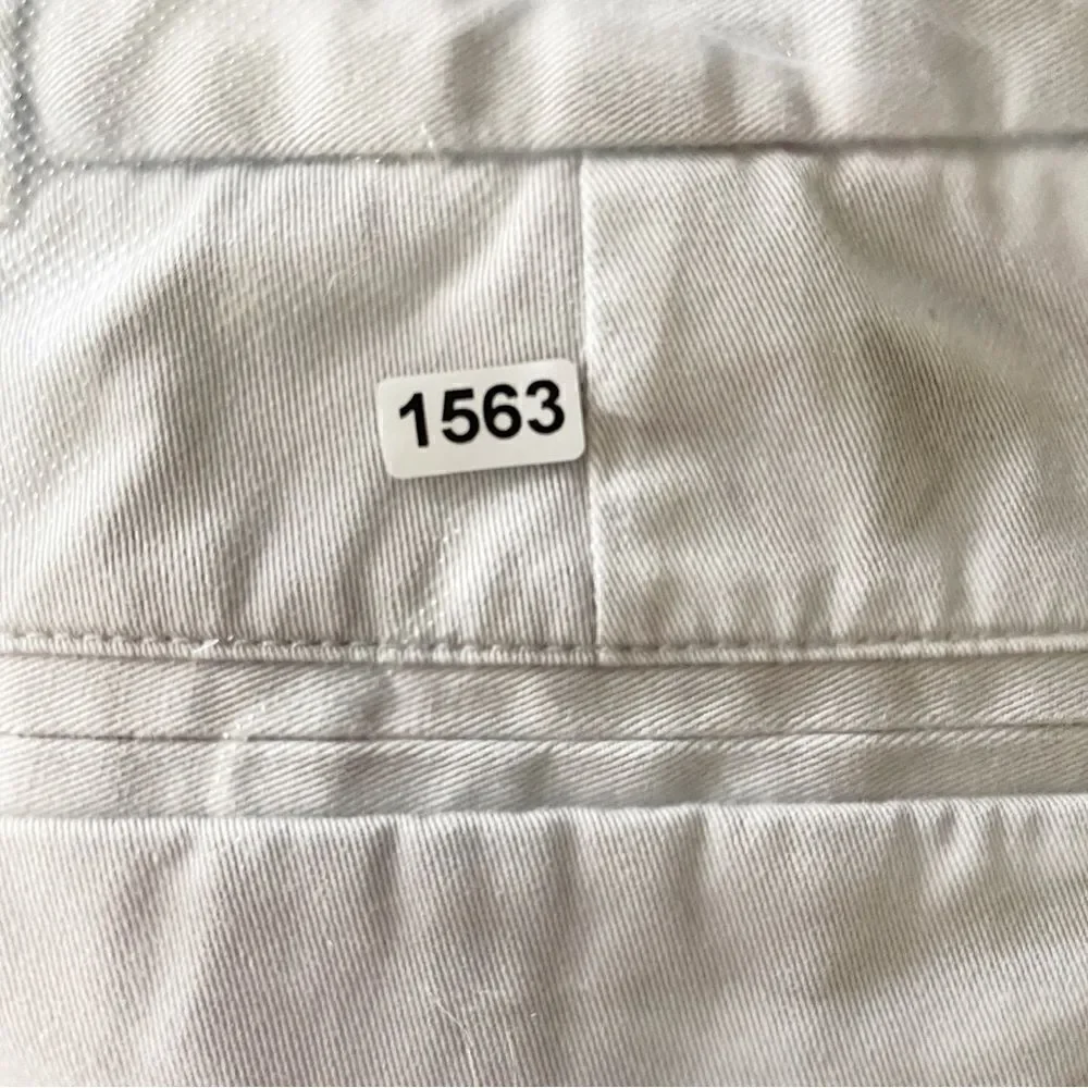 J. Crew Chino Classic Twill Grey Shorts